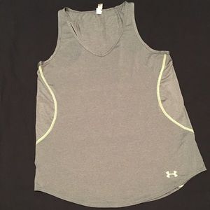 Gray Under Armour Racerback Tank